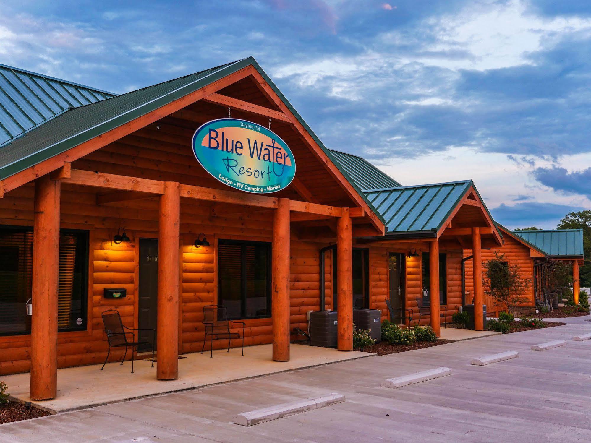 Blue Water Resort Dayton Exteriör bild